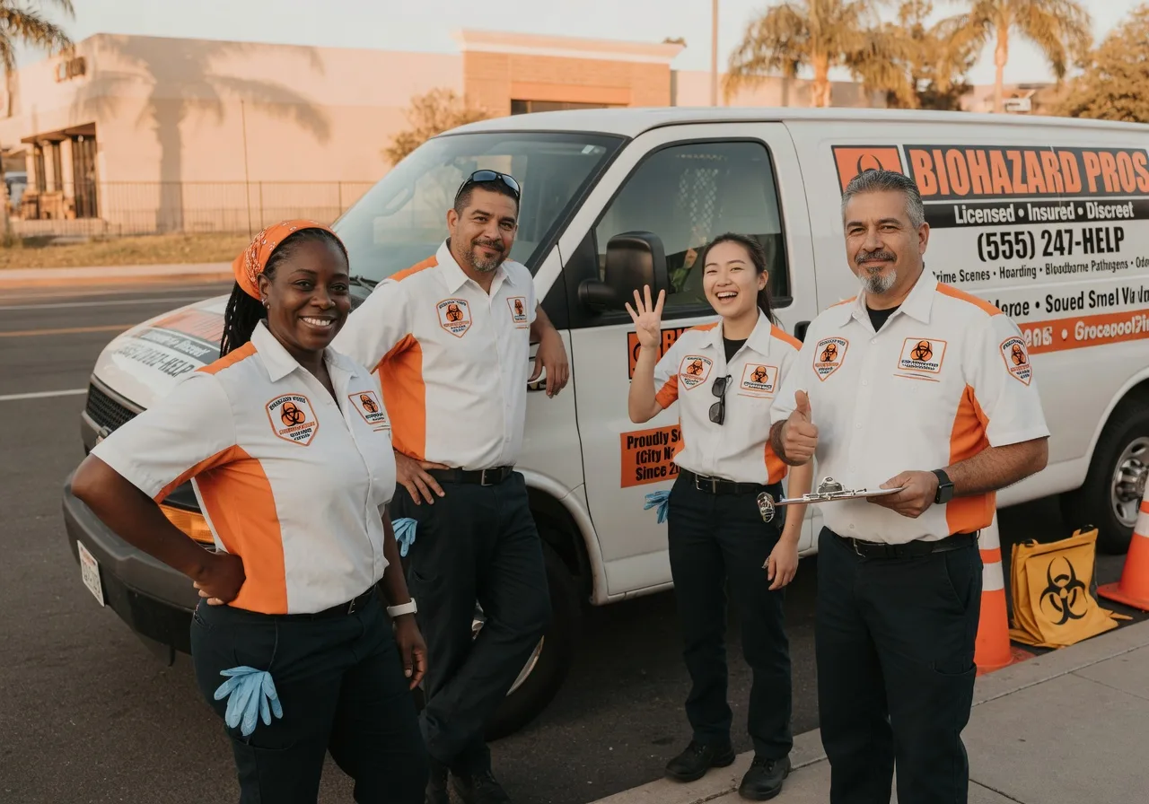 Biohazard Cleanup company in Matagorda, TX